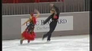 Anissina & Peizerat (FRA) - 2001 Trophée Lalique, Ice Dancing, Original Dance