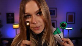 ASMR Doctor Alisa’s Intense Russian Medical Check-Up  Medical Roleplay