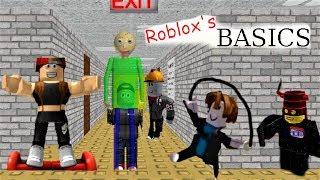 IT JUST MADE ROBLOX STUDIO BETTER!!! | Roblox's Basics in Buliding and Scripting Baldi's Basics MOD