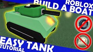 ‼️ EASY TANK ‼️ Tutorial in Roblox Build a Boat for Treasure!