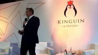 CEO Viktor Romaniuk Wanli, İstanbul'da Kinguin'i Anlattı