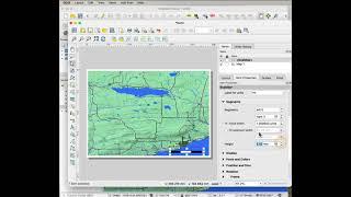 Basic Map Layout in QGIS 3