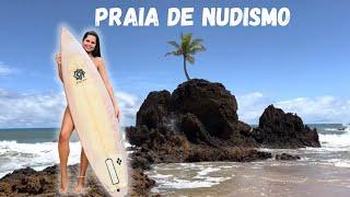 PRAIA DE NUDISMO NA PARAÍBA - você TERIA coragem ???