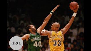 Kareem Abdul Jabbar - Low Post Master