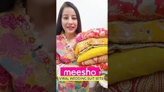 5 Meesho Bestseller Kurti/Kurta Sets haul #meesho #meeshohaul #meeshofinds #haul #shorts