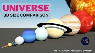 Universe Size 3d Comparison 2023