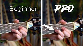 Top 5 Beginner Guitar MISTAKES VS How PROS Play Guitar