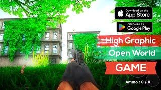 Best OPEN WORLD Games for Android 2025 | High Graphics