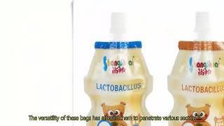 spout bag packaging company in,spout pouches beverage,custom printed spout pouches