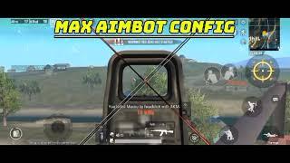 Pubg Lite 0.27.0 zero recoil config + 360 aim bot config file 0.27.0 // Ban Fix Config