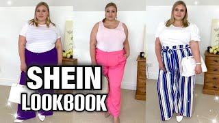 SHEIN plus size OUTFIT INSPIRATION  2021 | Creating outfits from my latest haul | Plus Size Fashion