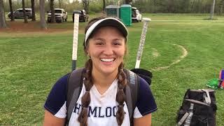 Hemlock’s Diana, Madison Martinez talk about coach-daughter relationship