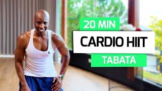 CARDIO HIIT TABATA | Quema Grasa en SOLO 20 Min! 