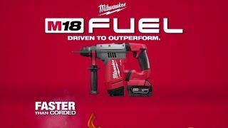 MILWAUKEE M18 CHPX FUEL™ HIGH PERFORMANCE 4-MODE SDS-PLUS HAMMER