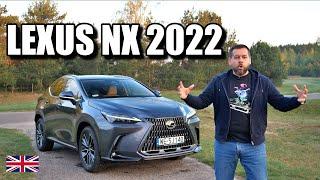 Lexus NX 450h+ 2022 - Best Hybrid, OKish SUV (ENG) - Test Drive and Review