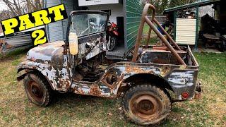 Will It Drive? JEEP M38A1 Dauntless Death Trap (DDT)  - NNKH