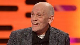 John Malkovich on finding a woman in his garden - The Graham Norton Show - BBC One