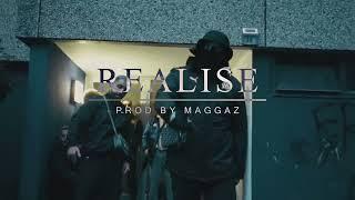 AVIE x DELIL x AMO TYPE BEAT ”REALISE” Hard Street Beat (Prod by Maggaz x Spirit)