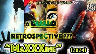 "MaXXXine" (2024)  MODERN GIALLO??? | TheKingInGiallo