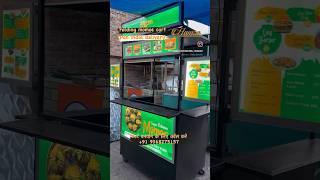 Folding momos cart 9368275157 #hamzainternational #foodcart #streetfood #foodcartbusiness #food