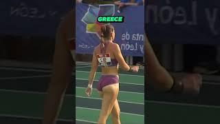 Clara Fernandez: Unbelievable Pole Vaulting Skills! #PoleVault #Athlete