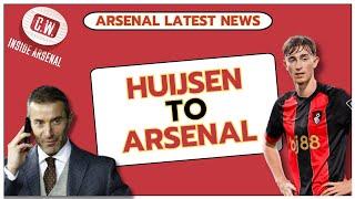 Arsenal latest news: £50m Huijsen battle | Lokonga's return | Ashburton Army PSG tifo blow