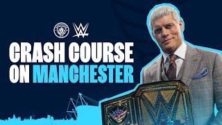 Food Challenge, Manchester Slang and Oasis! | WWE SUPERSTAR CODY RHODES' MANCHESTER CRASH COURSE