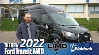 [Luxury Limo Van] Waldoch Galaxy Van | New 2022 Ford Transit-350 | Bloomington | Mpls | St Paul | MN