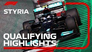 Qualifying Highlights | 2021 Styrian Grand Prix