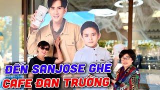 Đi xe đò Hoàng đến San Jose ăn bún đậu mắm tôm ở quán Blue Monkey, uống cafe ở quán Đan Trường