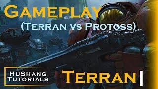 Starcraft 2: Terran vs Protoss Gameplay with Commentary [2021]