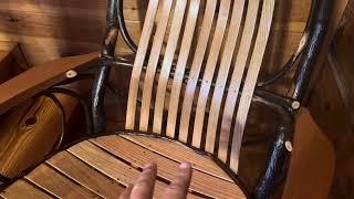 Real Review of A&L Hickory 9 Slat Rocking Chair