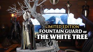 Fountain Guard of the White Tree Unboxing & Review by Weta Workshop from The Lord of the Rings