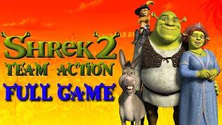 Shrek 2: Team Action - Full Game Walkthrough