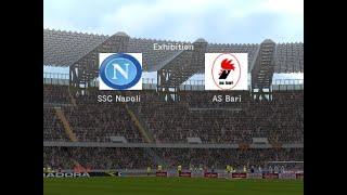 PES 6 Serie A 2009 2010 Napoli Bari