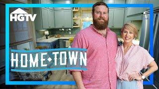 Building an Eclectic English Apothecary-Style Home - Full Episode Recap | Home Town | HGTV