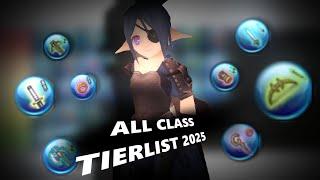 [March 2025] RANKING EVERY CLASS IN TORAM ONLINE