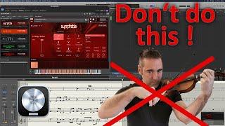 How (not) to write for strings - Easy tutorial for better string arrangements