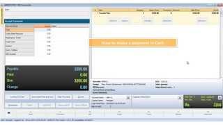 GINESYS Tutorials: How to make a payment in cash