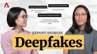 Deepfakes: How to spot them and can you avoid being deepfaked? | Expert Answers | CNA Explains