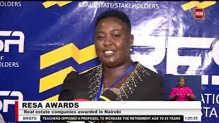 RESA Awards: Real estate stakeholders say they are keen to address land fraud