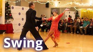 Swing Show Dance at Ultimate Ballroom Dance Studio