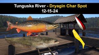 Russian Fishing 4, Tunguska River - Dryagin Char Spot 12-15-24