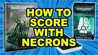 Necrons Guide: Scoring with the Pariah Nexus Secondary Mission Deck