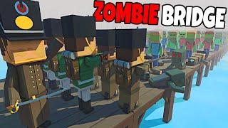 Can I Hold the BRIDGE vs a ZOMBIE INVASION?! - Ancient Warfare 3