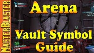 Torgue Arena Cult of the Vault Symbol Challenge Guide - Borderlands 2