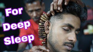 Tapping Massage And Scratching Massage ASMR With Lots Of Tingles By Uncle Barber