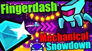 2.1! Обзор! ЭПИЧНЫЙ демон! FINGERDASH! Вебкамера??  Geometry Dash 2.1 [45]