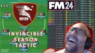  FM 2024 Invincible Tactic Breakdown - Mastering the 5-1-1-3 Gegenpress! 