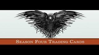 Game of Thrones Season 4 COMPLETE Rittenhouse Autograph Set!